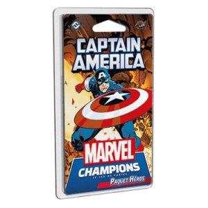 Marvel Champions : Le Jeu De Cartes - Captain America