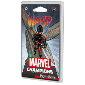 Marvel Champions : Le Jeu de Cartes - The Wasp